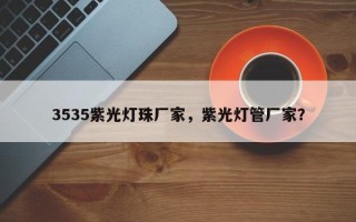 3535紫光灯珠厂家，紫光灯管厂家？