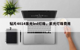 贴片4014紫光led灯珠，紫光灯珠费用？