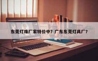 东莞灯珠厂家特价中？广东东莞灯具厂？