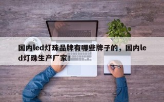 国内led灯珠品牌有哪些牌子的，国内led灯珠生产厂家！