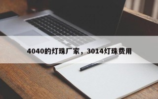 4040的灯珠厂家，3014灯珠费用