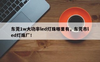 东莞1w大功率led灯珠哪里有，东莞市led灯珠厂！