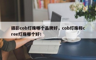 摄影cob灯珠哪个品牌好，cob灯珠和cree灯珠哪个好！