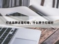 灯选品牌还是灯珠，什么牌子灯珠好