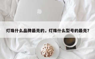 灯珠什么品牌最亮的，灯珠什么型号的最亮？