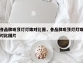 各品牌吸顶灯灯珠对比图，各品牌吸顶灯灯珠对比图片