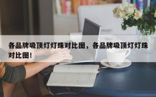 各品牌吸顶灯灯珠对比图，各品牌吸顶灯灯珠对比图！