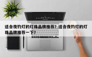 适合夜钓灯的灯珠品牌推荐？适合夜钓灯的灯珠品牌推荐一下？