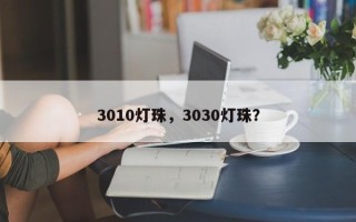 3010灯珠，3030灯珠？