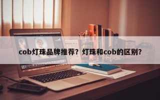 cob灯珠品牌推荐？灯珠和cob的区别？