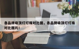 各品牌吸顶灯灯珠对比图，各品牌吸顶灯灯珠对比图片！