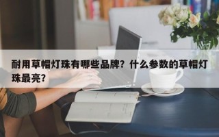 耐用草帽灯珠有哪些品牌？什么参数的草帽灯珠最亮？