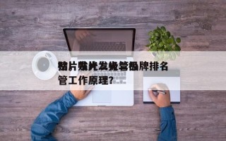 贴片发光二极管品牌排名
榜，贴片发光二极管工作原理？