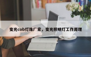 变光cob灯珠厂家，变光照明灯工作原理