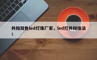 共阳双色led灯珠厂家，led灯共阳接法！