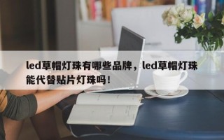 led草帽灯珠有哪些品牌，led草帽灯珠能代替贴片灯珠吗！