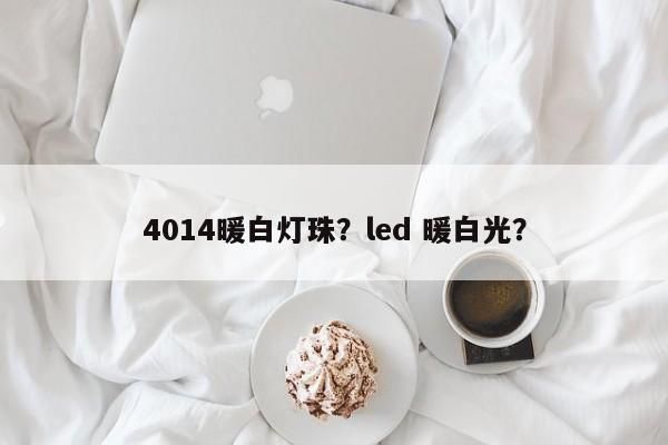 4014暖白灯珠？led 暖白光？-第1张图片-LED灯珠-LED灯珠贴片-LED灯珠厂家台宏光电