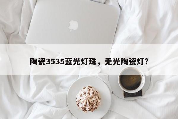 陶瓷3535蓝光灯珠，无光陶瓷灯？-第1张图片-LED灯珠-LED灯珠贴片-LED灯珠厂家台宏光电